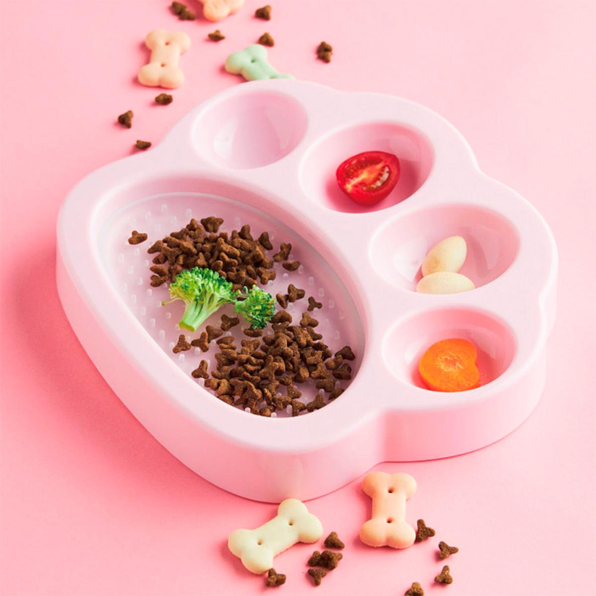 Mini Alimentador Almohadilla Para Lamer Petdreamhouse Rosa Bebe